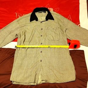 Men's vintage long sleeve shirt